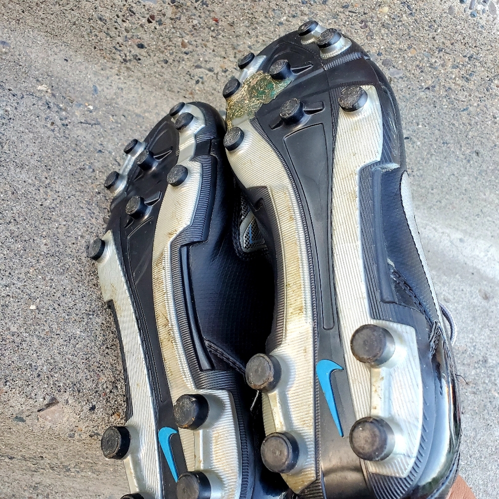 07 nike total90 shoot jr youth size 4 - Picture 6 of 8